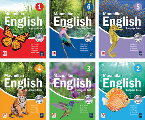 Macmillan English Textbook Series